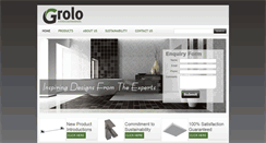 Desktop Screenshot of grolo.com.au